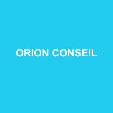 Logo de ORION CONSEIL