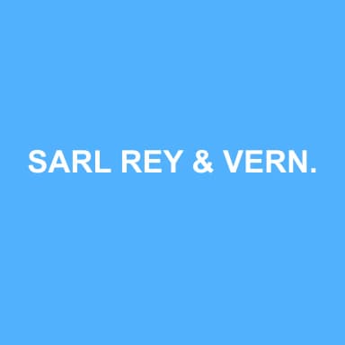 Logo de SARL REY & VERNAY