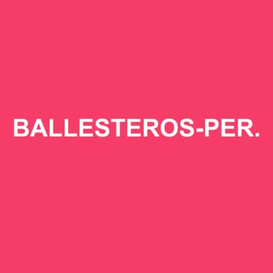 Logo de BALLESTEROS-PEREZ BARTOLOME