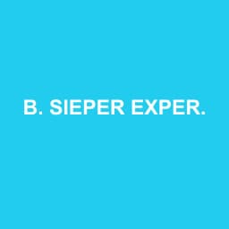 Logo de B. SIEPER EXPERTISE CONSEIL