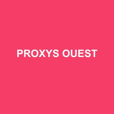 Logo de PROXYS OUEST