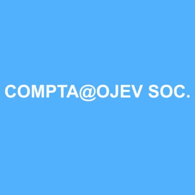 Logo de COMPTA@OJEV SOCIETE D'EXPERTISE COMPTABLE