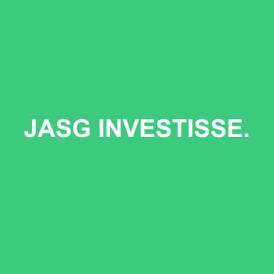 Logo de JASG INVESTISSEMENT