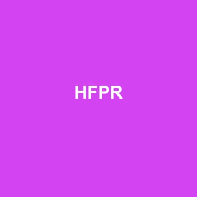 Logo de HFPR