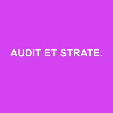 Logo de AUDIT ET STRATEGIE D'EXPERT