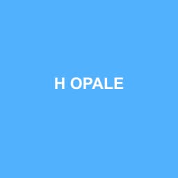 Logo de H OPALE