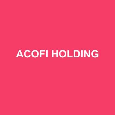 Logo de ACOFI HOLDING