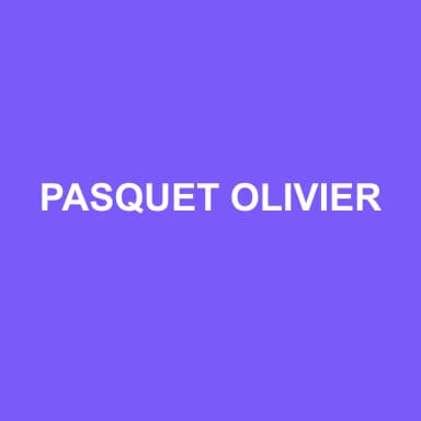 Logo de PASQUET OLIVIER