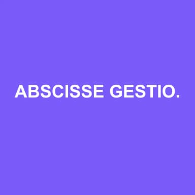 Logo de ABSCISSE GESTION CONSEIL