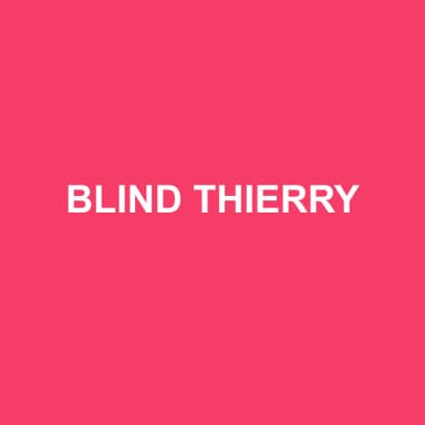 Logo de BLIND THIERRY