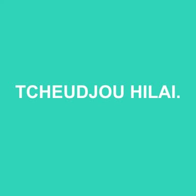 Logo de TCHEUDJOU HILAIRE