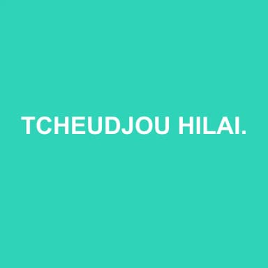 Logo de TCHEUDJOU HILAIRE