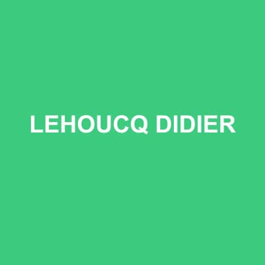 Logo de LEHOUCQ DIDIER