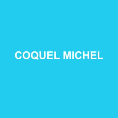Logo de COQUEL MICHEL