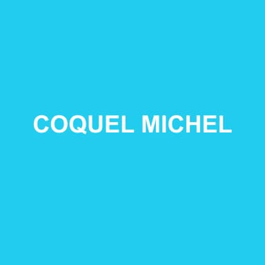 Logo de COQUEL MICHEL