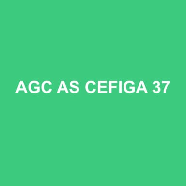 Logo de AGC AS CEFIGA 37