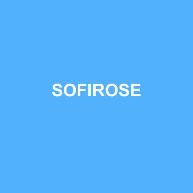 Logo de SOFIROSE