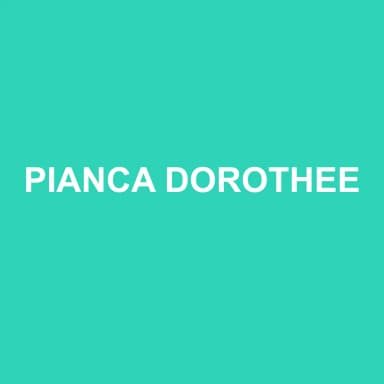 Logo de PIANCA DOROTHEE