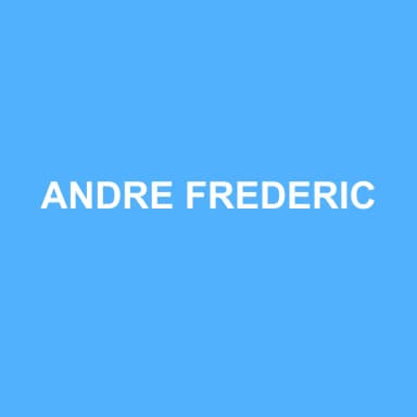 Logo de ANDRE FREDERIC