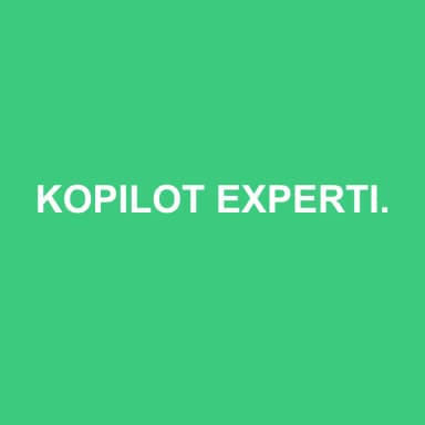 Logo de KOPILOT EXPERTISE