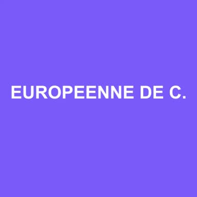 Logo de EUROPEENNE DE CONSEIL