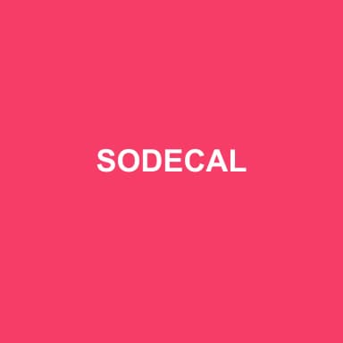 Logo de SODECAL