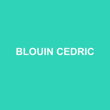 Logo de BLOUIN CEDRIC