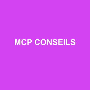 Logo de MCP CONSEILS