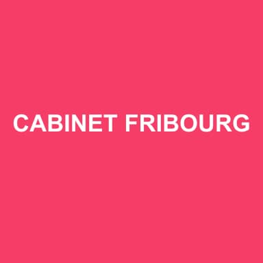 Logo de CABINET FRIBOURG