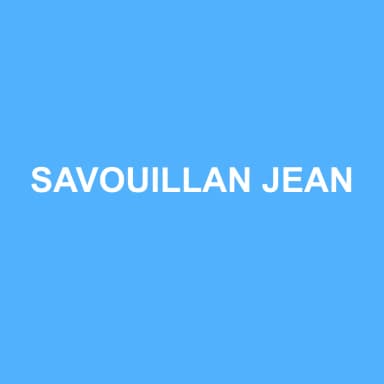 Logo de SAVOUILLAN JEAN