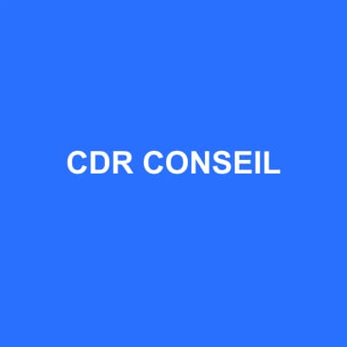 Logo de CDR CONSEIL