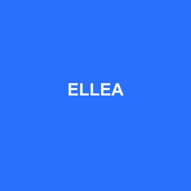 Logo de ELLEA