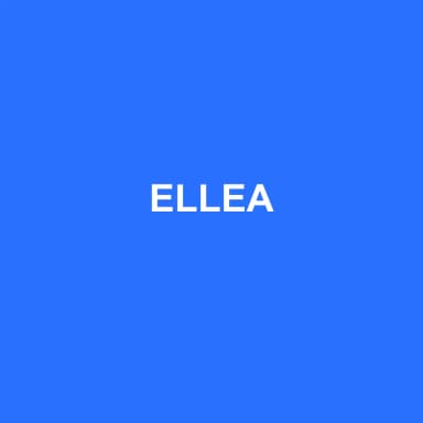 Logo de ELLEA