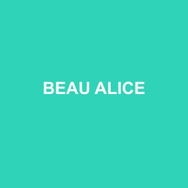 Logo de BEAU ALICE