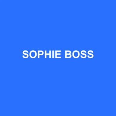 Logo de SOPHIE BOSS