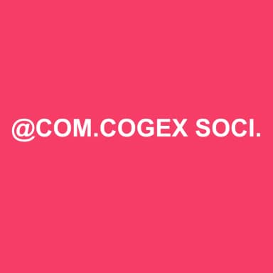 Logo de @COM.COGEX SOCIETE D'EXPERTISE COMPTABLE