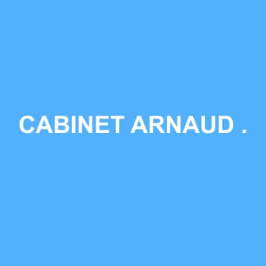 Logo de CABINET ARNAUD ET ASSOCIES