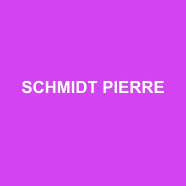 Logo de SCHMIDT PIERRE