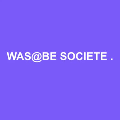 Logo de WAS@BE SOCIETE D'EXPERTISE COMPTABLE