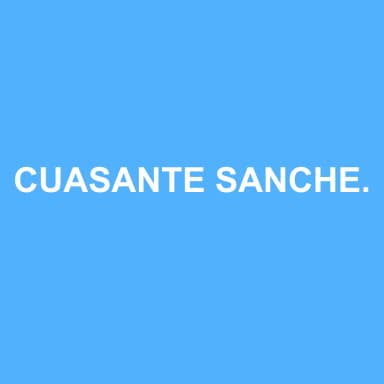 Logo de CUASANTE SANCHEZ DAMASO