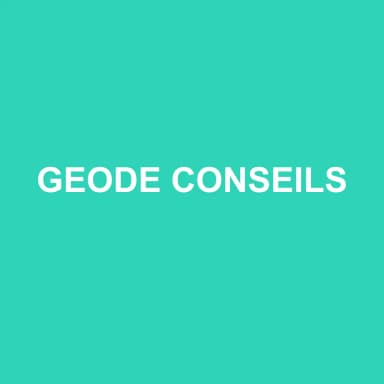 Logo de GEODE CONSEILS