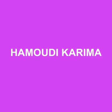 Logo de HAMOUDI KARIMA