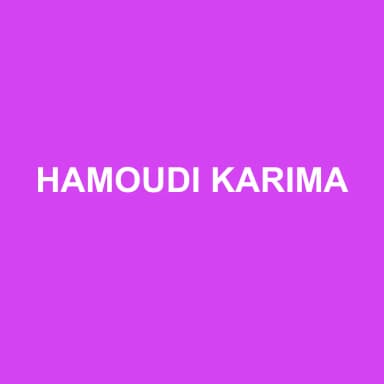 Logo de HAMOUDI KARIMA