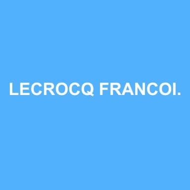 Logo de LECROCQ FRANCOISE