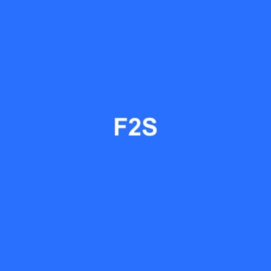 Logo de F2S