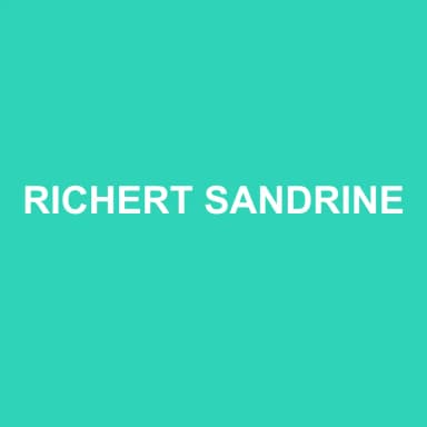 Logo de RICHERT SANDRINE