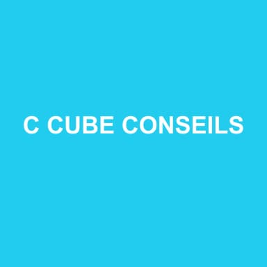 Logo de C CUBE CONSEILS