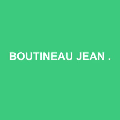 Logo de BOUTINEAU JEAN CHRISTOPHE