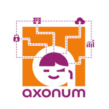 Logo de AXONUM