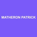 Logo MATHERON PATRICK